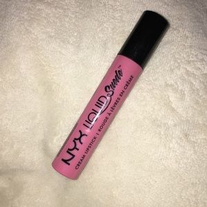 Nyx Liquid Suede Lipstick in Tea & Cookies